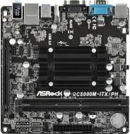 Материнська плата ASRock QC5000M-ITX/PH (Integrated CPU, SoC, mini ITX)