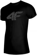 Футболка 4F H4L19-TSM020-20S р.L чорний