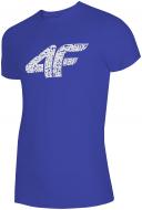 Футболка 4F H4L19-TSM020-36S S синий