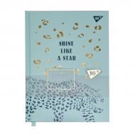 Блокнот-мотиватор Shine like a star серии Simpli City 13х18,5 см 151591 YES