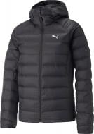 Пуховик жіночий зимовий Puma PACKLITE HOODED DOWN JACKET 84940701 р.L чорний