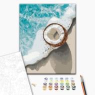 Картина по номерам Вкус тропиков 40x50 см Brushme