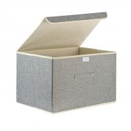 Ящик для хранения TH-07 L LIGHT GRAY светло-серый 280x440x290 мм