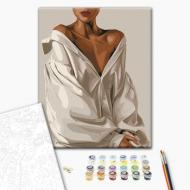 Картина по номерам Элегантный соблазн 40x50 см Brushme