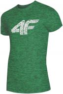 Футболка 4F H4L19-TSM020-41M р.XL зеленый