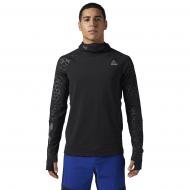 Джемпер Reebok BQ3612 р. M черный