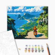 Картина по номерам На встречу горизонта 40x50 см Brushme