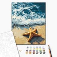 Картина по номерам Запах моря 40x50 см Brushme