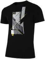 Футболка 4F H4L19-TSM022-20S р.S чорний