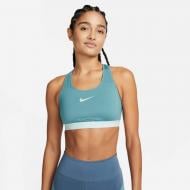 Бра Nike W NK DF SWSH HS BRA DD0428-440 р.S-A/C голубой