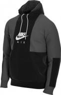 Джемпер Nike M NSW AIR PO BB HOODIE DD6383-010 р. S черный