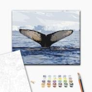 Картина за номерами Занурення у глибини ©Оксана Савенко 40x50 см Brushme