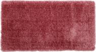Килим Ozkaplan Karpet Gold Shaggy темно-рожевий 0,6x1,1 м