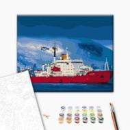 Картина по номерам Красавица "Ноосфера" в Антарктике ©Сергій Глотов 40x50 см Brushme