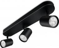 ВИТРИНА! Спот WiZ IMAGEO Spots 3x5W 2200-6500K RGB Wi-Fi черный