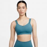 Бра Nike W NK DF ALPHA BRA DD0430-440 р.M-A/B голубой