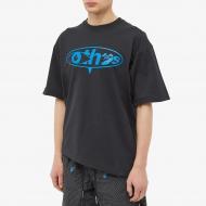 Футболка Nike M NRG OFF-WHITE TEE DN1757-010 р.L черный