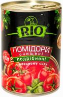 ПомідориТМ Ріо очищені подрібнені у власному соку 360 г