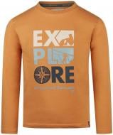 Лонгслив для мальчика Koko Noko р.110 коричневый O56833-37