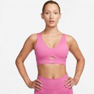 Бра Nike W NK DF INDY PLUNGE CUTOUT BRA DV9837-665 р.XS рожевий