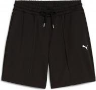 Шорты Puma WARDROBE ESS Relaxed Long Line Shorts 8' DK 62977501 р. XL черный