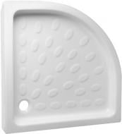 Vidima Душевой поддон керамический 80х80 полукруглый.