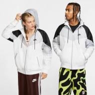 Ветровка мужская Nike M NSW HE WR JKT HD + AR2209-100 р.M белая