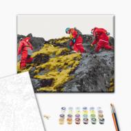 Картина по номерам Полярные исследователи ©Юрий Шепета 40x50 см Brushme