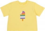 Футболка для девочек Bembi ФТ3 р.86 лимонный 47003521036.C00