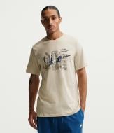 Футболка Nike U NSW TEE STD CELEBRATE BRND IH1141-229 р.S бежевый Футболка Nike U NSW TEE STD CELEBRATE BRND IH1141-229 р.S бежевый
