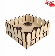 Подставка для яиц 12,6х12,6х6 см Rosa Talent