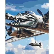 Картина по номерам Bombardino Crocodile 40x50 см Brushme