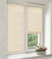 Римская штора Rollotex Шнуровое упрвление ASTI 180x230 см Светло-бежевая