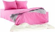 Комплект постельного белья DES.05 S 1,5 сатин розовый La Nuit