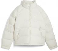 Куртка женская зимняя Puma MONO JACKET 62648187 р.S бежевая