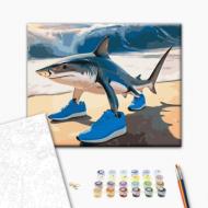 Картина за номерами TRALALERO TRALALA 40x50 см Brushme