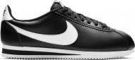 Кроссовки женские демисезонные Nike CLASSIC CORTEZ Шкіра 807471-010 р.36 черные