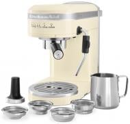 Кавоварка ріжкова KitchenAid 5KES6503EAC кремовий