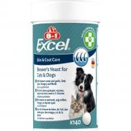 Витамины для собак и котов 8in1 Excel Brewers Yeast пивные дрожжи с чесноком для кожи и шерсти 140 шт.