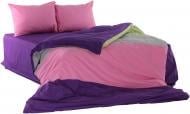 Комплект постельного белья Fuchsia DES.06 F семейный разноцветный La Nuit
