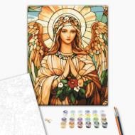 Картина по номерам Небесная защита 40x50 см Brushme