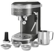 Кавоварка ріжкова KitchenAid 5KES6503EMS срібний медальйон