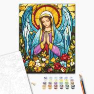 Картина по номерам Хранитель света 40x50 см Brushme Картина по номерам Хранитель света 40x50 см Brushme