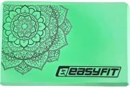 Блок для йоги EasyFit EF-1819-M зелений