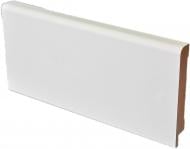 Плинтус МДФ GOLDENBURG WOOD 1280 белый 2400x80x12 мм Плинтус МДФ GOLDENBURG WOOD 1280 белый 2400x80x12 мм