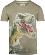 Футболка для мальчиков Koko Noko р.122 зеленый P54836-37