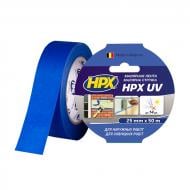 Лента малярная HPX UV для фасадных работ синяя