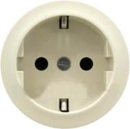 Накладка на механізм розетки Legrand Celiane 2К+З слонова кістка 66227