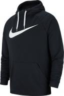 Джемпер Nike M NK DRY HOODIE PO SWOOSH 885818-010 р. 2XL черный