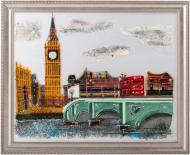 Картина фьюзинг Лондон 50x60 см